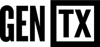 GEN TX logo