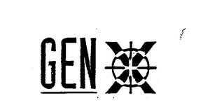 GEN X logo