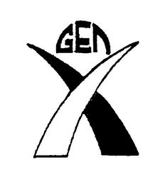 GEN X logo
