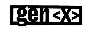 GEN X logo