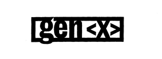 GEN X logo