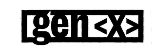 GEN X logo