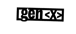 GEN X logo