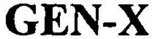 GEN-X logo