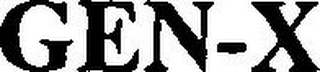GEN-X logo