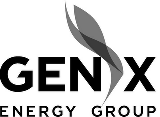 GEN-X E N E R G Y G R O U P logo