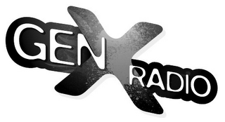 GEN X RADIO logo