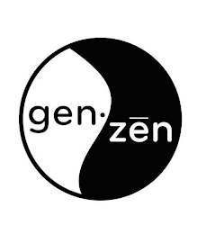 GEN ZEN logo