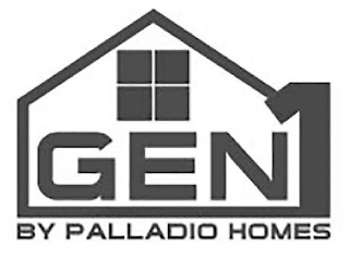 GEN1 BY PALLADIO HOMES logo