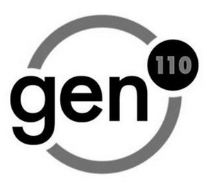 GEN110 logo
