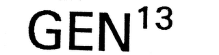 GEN13 logo