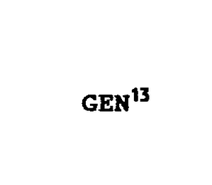GEN13 logo