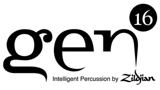 GEN16 INTELLIGENT PERCUSSION BY ZILDJIAN logo