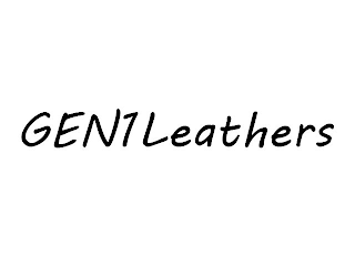 GEN1LEATHERS logo