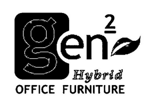 GEN2 HYBRID OFFICE FURNITURE logo