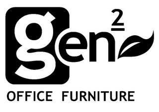 GEN2 OFFICE FURNITURE logo