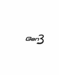 GEN3 logo