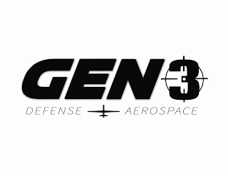 GEN3 DEFENSE AEROSPACE logo