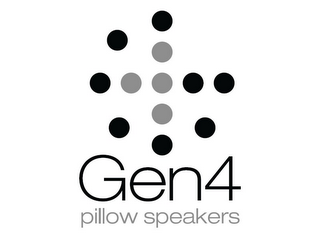 GEN4 PILLOW SPEAKERS logo