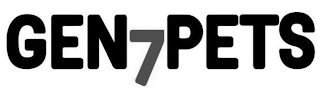 GEN7PETS logo