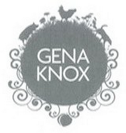 GENA KNOX logo