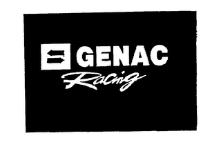 GENAC RACING logo