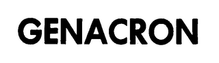 GENACRON logo