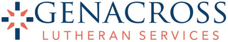 GENACROSS LUTHERAN SERVICES logo