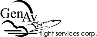 GENAV FLIGHT SERVICES CORP. logo