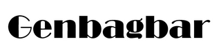 GENBAGBAR logo