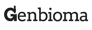 GENBIOMA logo