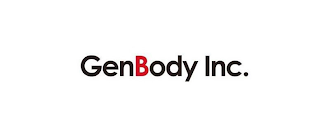 GENBODY INC. logo