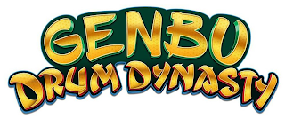 GENBU DRUM DYNASTY logo