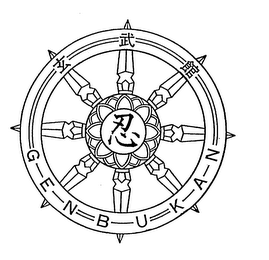 GENBUKAN logo