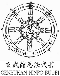 GENBUKAN GENBUKAN NINPO BUGEI logo