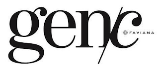 GEN/C FAVIANA logo