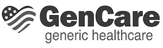 GENCARE GENERIC HEALTHCARE logo