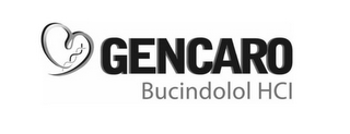 GENCARO BUCINDOLOL HCL logo