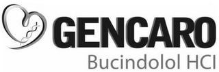 GENCARO BUCINDOLOL HCL