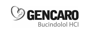 GENCARO BUCINDOLOL HCL logo