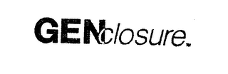 GENCLOSURE. logo