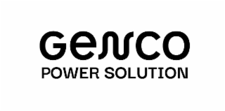 GENCO POWER SOLUTION logo