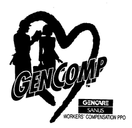 GENCOMP GENCARE SANUS WORKERS' COMPENSATION PPO logo