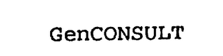 GENCONSULT logo