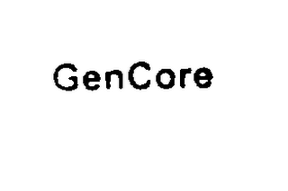 GENCORE logo