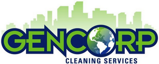 GENCORP CLEANING SERVICES logo