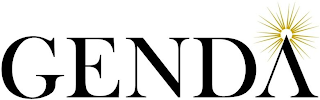 GENDA logo