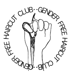 GENDER FREE HAIRCUT CLUB logo