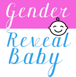 GENDER REVEAL BABY logo