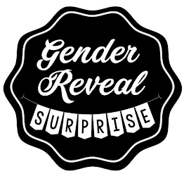 GENDER REVEAL SURPRISE logo